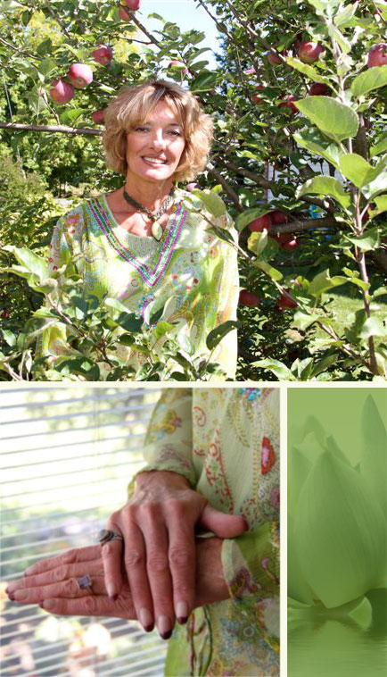 Dorothy Allemang, author and narrator of meditation cd using guided meditations and guided relaxation techniques